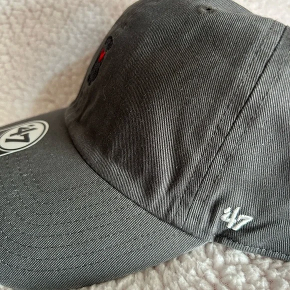 ‘47 Brand Black Lab Base Runner Clean Up Hat - Picture 4 of 5